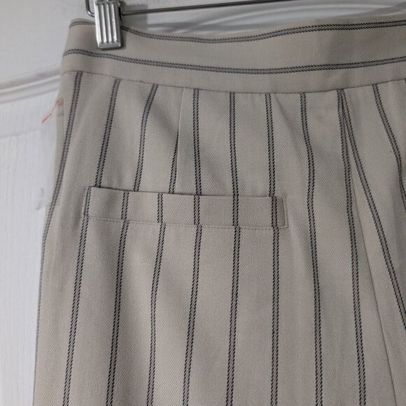 NEW Free People | Tegan Striped Barrel Trousers - Picture 9 of 12